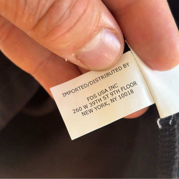 Kappa Black Graphic T-Shirt “Found Myself at Kappa Fest” Men’s Small NWT Cotton - Picture 8 of 10